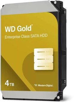 Western Digital Gold 4TB, WD4004FRYZ, zaruka + 2tb zdarma