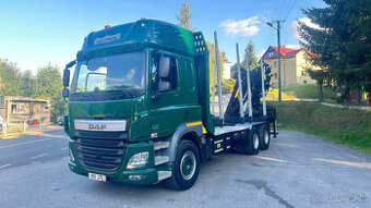 DAF CF 510 6x4 Rok vyroby 2017 Lesovůz LESOVOZ