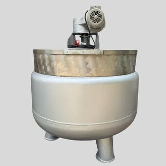 Predám priemyselný miesič s duplikátorom – 1000 l