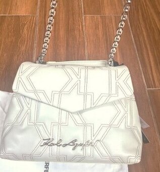 Karl Lagerfeld kožená kabelka - celkom nová, originál