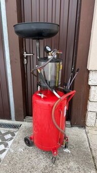 Odsávačka , vypúšťacka na olej