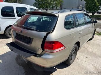 Predám na diely Volkswagen Golf V variant HB 1.4 TSI 1.6