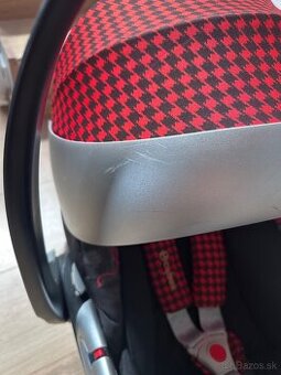 Autosedačka Cybex cloud z i-size vajíčko (0-13kg)