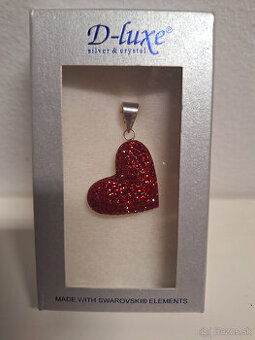 Srdiečko Swarovski