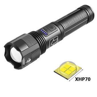 Led baterka pre náročných čip XHP70