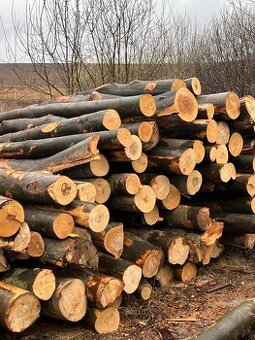 Palivové drevo BUK, SMREK