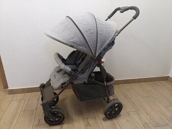 Kočík ABC Design CIRCLE Treviso 4 woven-grey