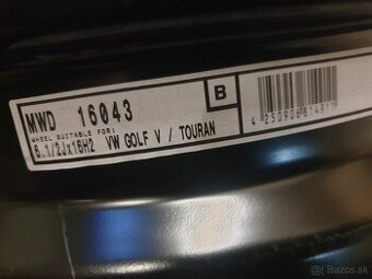 PREDAM PLECHOVE DISKY 5X112 R16....