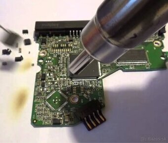 # Pokazena elektronika – mikropájkovanie #