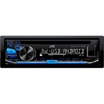 JVC (Japan), KD R472, USB, modré podsvícení