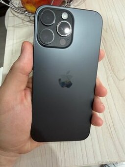 iPhone 16 pro max 256GB black v ZÁRUKE