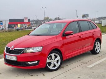 Rapid DSG 1.0TSi 2019 posledny model. 55 tisic km.