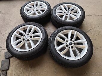 Mini sada alu+pneu 205/55 17"