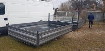 Predam nadstavbu 3 stranny sklapac / vyklapac - 