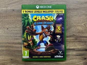 Hra Xbox One - Crash Bandicoot N Sane Trilogy