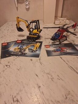 Predám lego technic modely