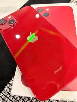 iPhone 13 128gb Red (červeny)
