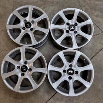 Hliníkové disky 4x100 R14 5,5J ET35