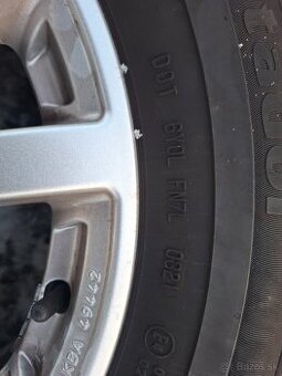 5x160 r16....letne pneu. 215/65 r16C.