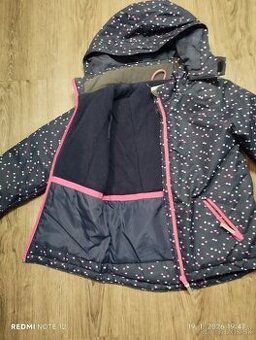 Dievčenská zimná bunda