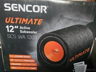 Subwoofer SENCOR SCS WA1203