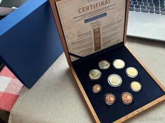 Reprezentačné sady NBS - PROOF mince