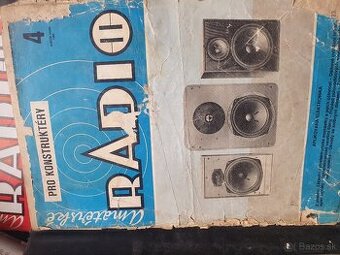 Kúpim amaterské rádio