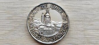 Medaila - Slovenský štát striebro RRR