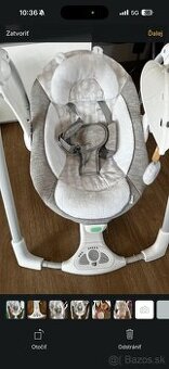 Elektrické hojdacie kresielko