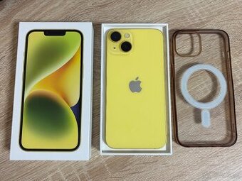 iPhone 14, 128GB, Yellow