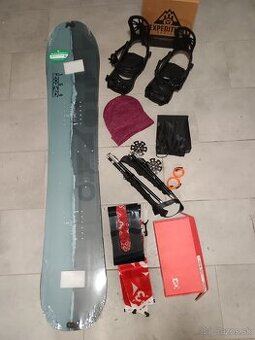 splitboardový set Nitro Nomad 159 + výbava