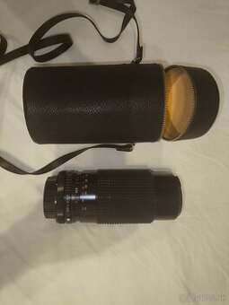 Danubigon MC auto zoom f4 80-200mm canon FD