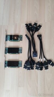 Predám grafické karty Matrox