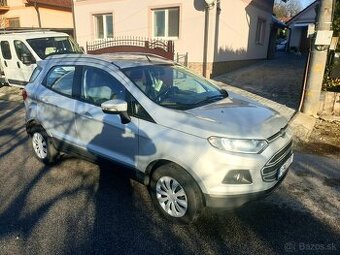 Ford Eco sport 1.5 tdci diesel, servisná knižka