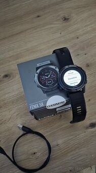 Garmin Fenix 5X Sapphire edition