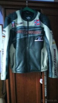 Pánska motorkárska bunda