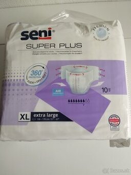 SENI Classic plus air extra large XL plienkové nohavičky