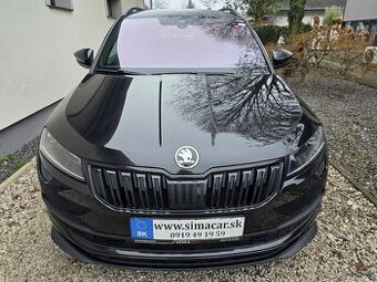 Škoda Karoq 1.5 TSI ACT Sportline DSG, Mesačne: 329€