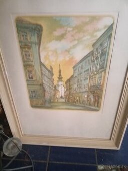 Obraz Michalská brána