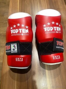 Boxérske rukavice TOPTEN Superfight 3000 SM