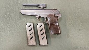 CZ 52 (Vz.52) výmenná hlaveň 9 Luger