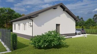 Novostavba - 4izbový Bungalov