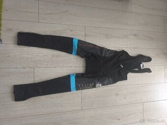 Cyklistické nohavice zateplené