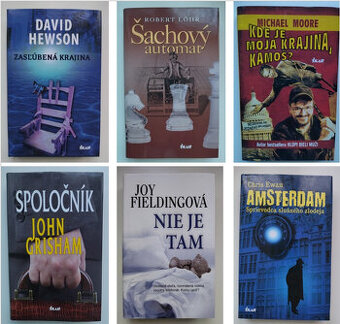 Ikar : Ewan , Fieldingová , Hewson , Lőhr , Grisham , Moore