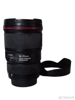 Canon EF 16-35mm f/4 L IS USM – TOP stav, málo používaný