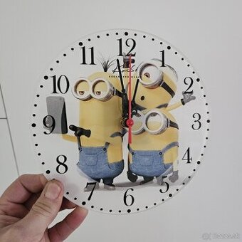 Detske hodiny mimoni