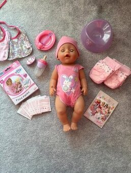 Bábika baby born
