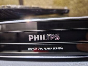 BLU-RAY DVD PLAYER BDP 7500