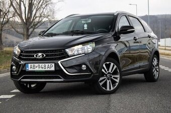 Lada Vesta SW Cross 1.6 16V Luxe A/T, 75KW