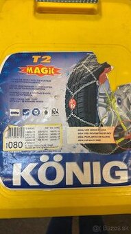 SAMONAPINACIE Snehove retaze KONIG T2 Magic velkost 080